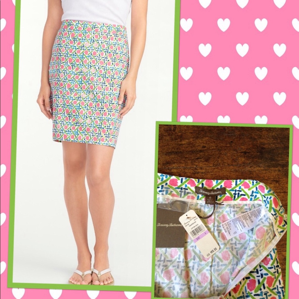 Tommy Bahama Romantique Skirt